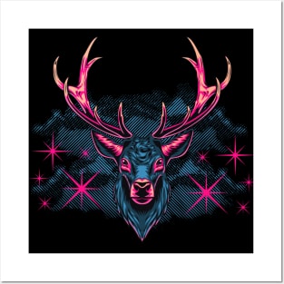 Deer Spirit Animal Posters and Art